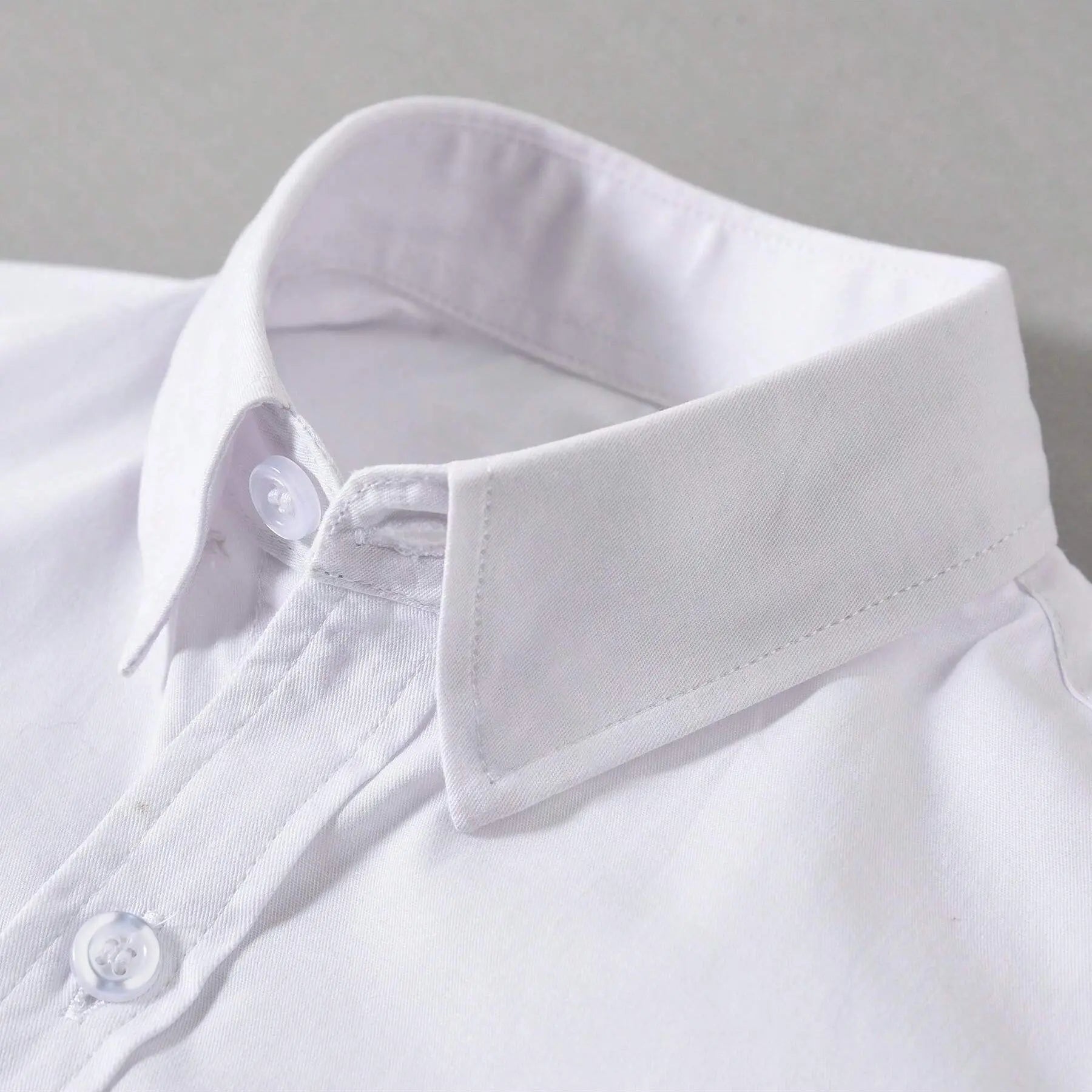 School Uniform White Shirt