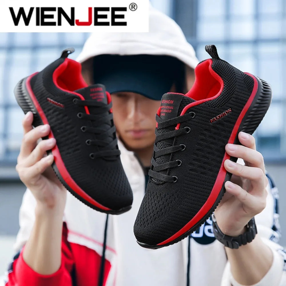 Knit Fashion Sneakers