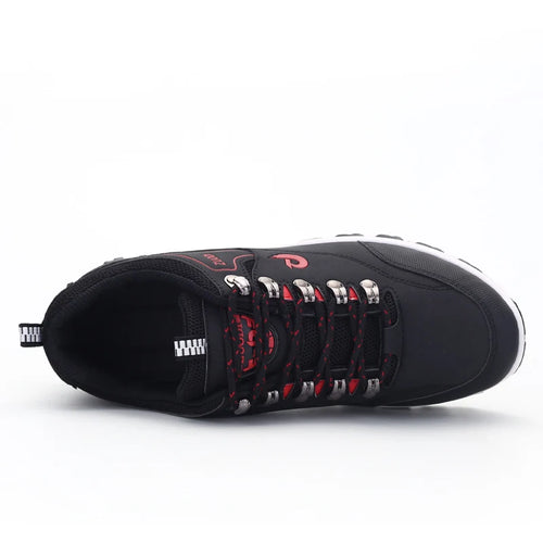 All-Season Leather Sneakers