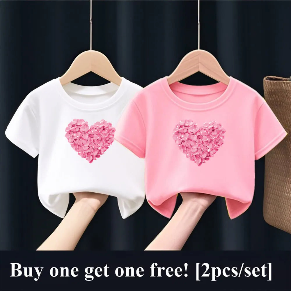 Best Friends Matching Tee Set