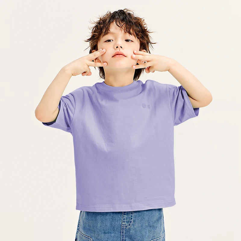 Cotton Breathable Kids Tee