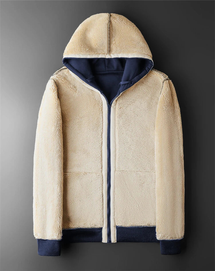 Lambswool Fleece Hoodie