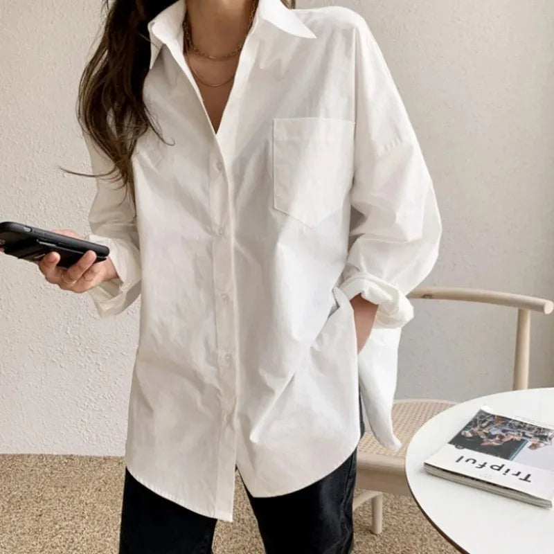 Elegant Cotton Blouse