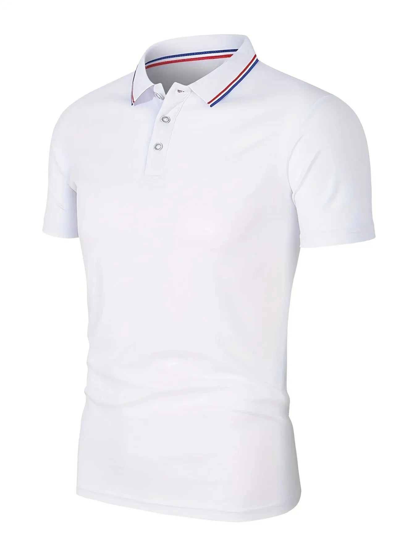 Summer Breathable Polo Shirt