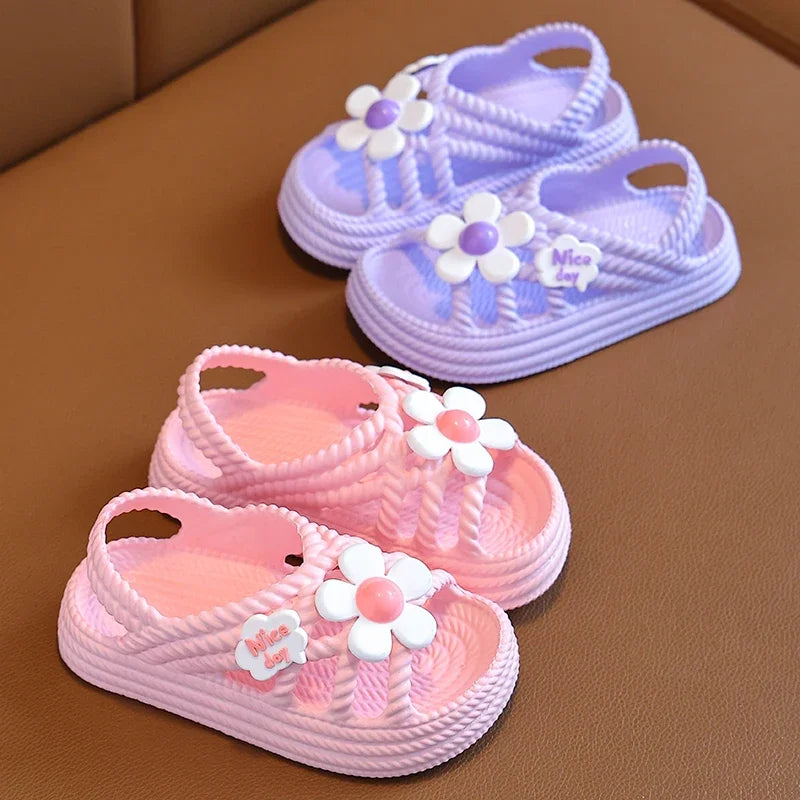 Kids Summer Beach Slippers