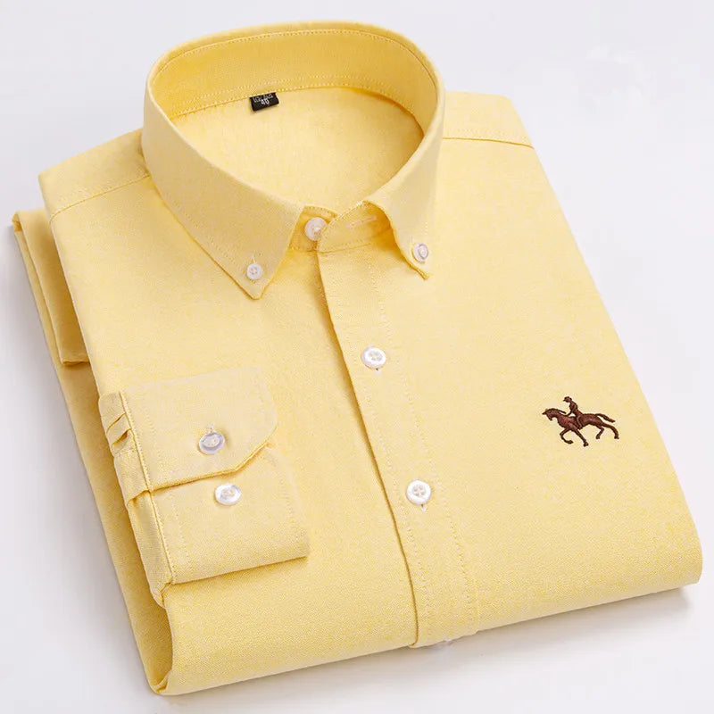 Plus Size Oxford Dress Shirt