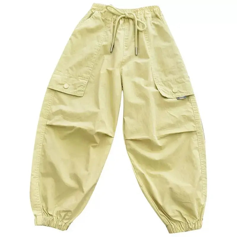 Kids Cargo Joggers