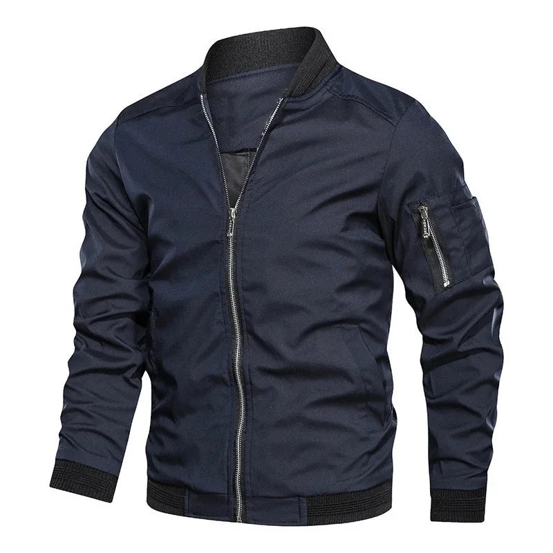 Lightweight Bomber Jacket