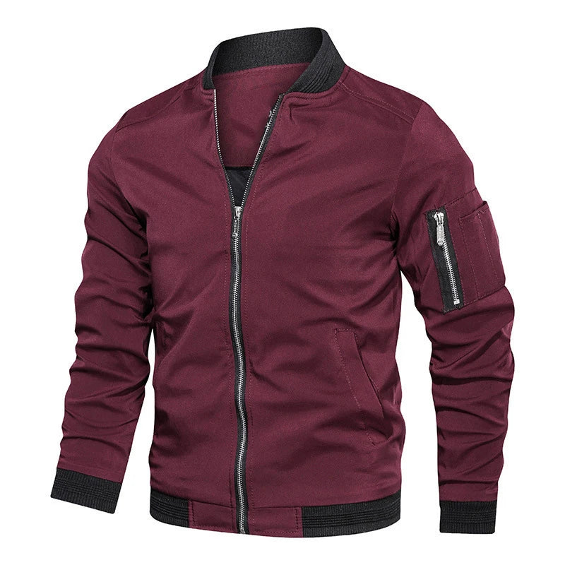 Lightweight Bomber Jacket
