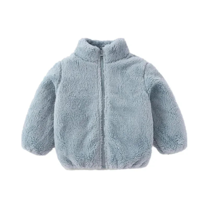 Kids Winter Fleece Jacket
