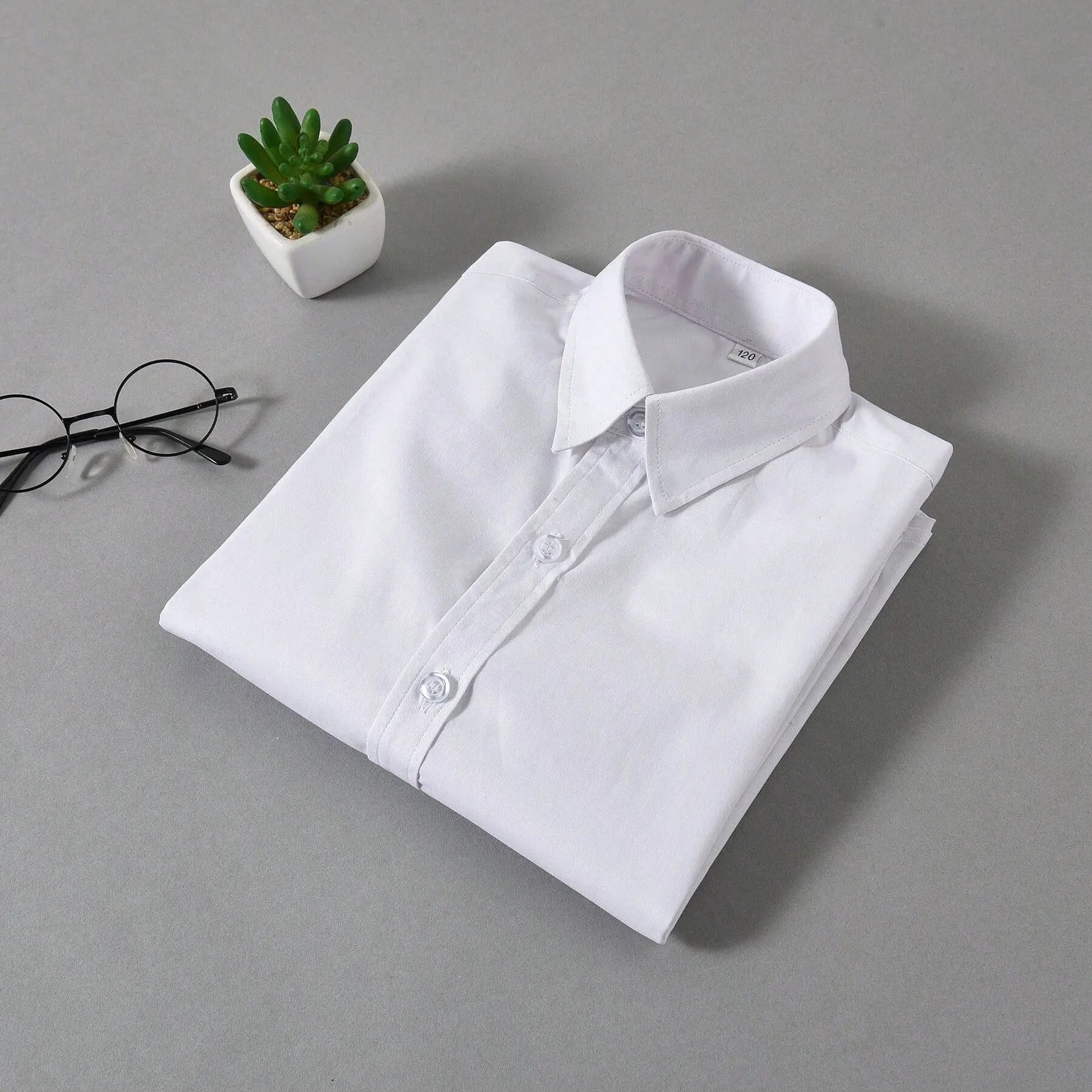 School Uniform White Shirt