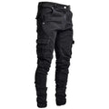Men's Cargo Denim Jeans