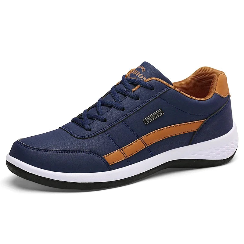 Waterproof Leather Sneakers