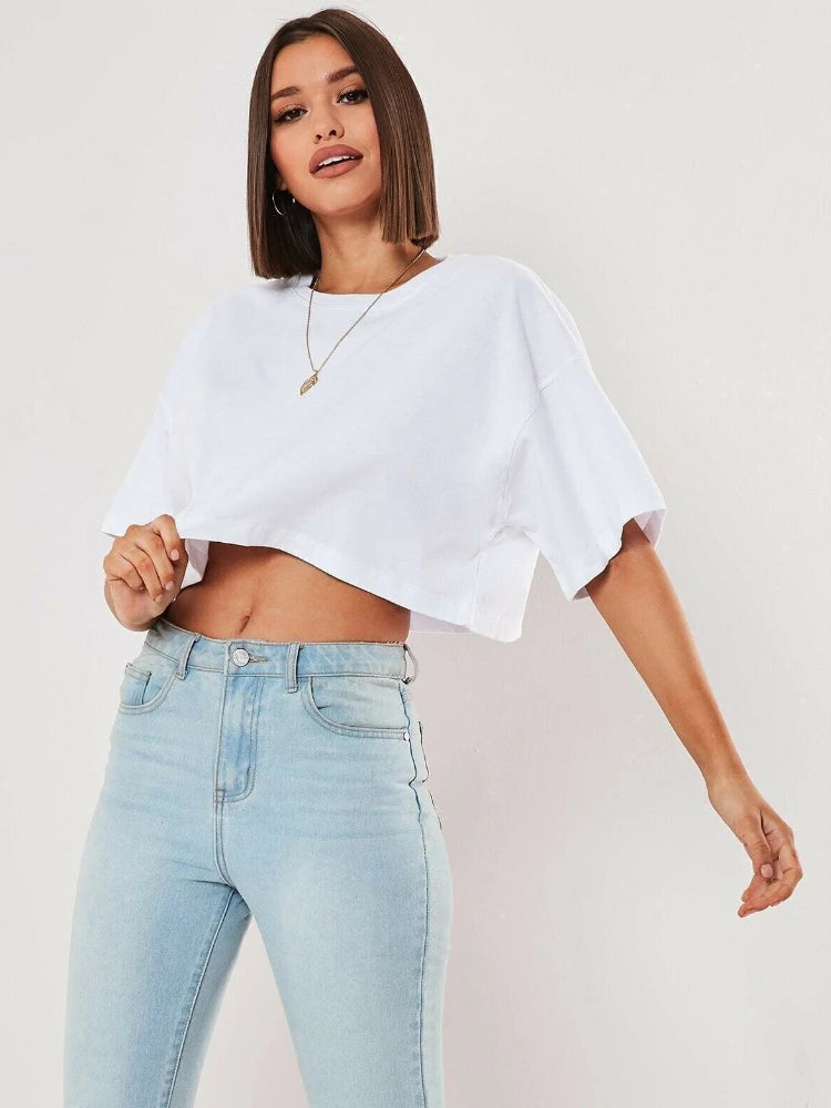 Sport Fitness Crop Top