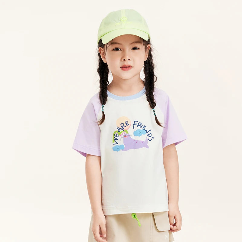 Cotton Breathable Kids Tee