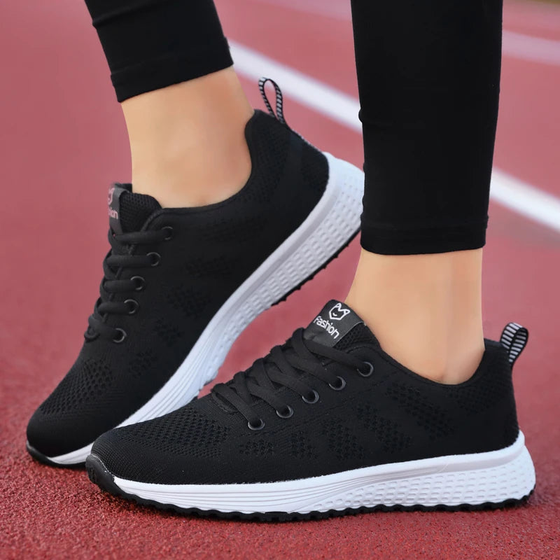 Platform Sport Sneakers