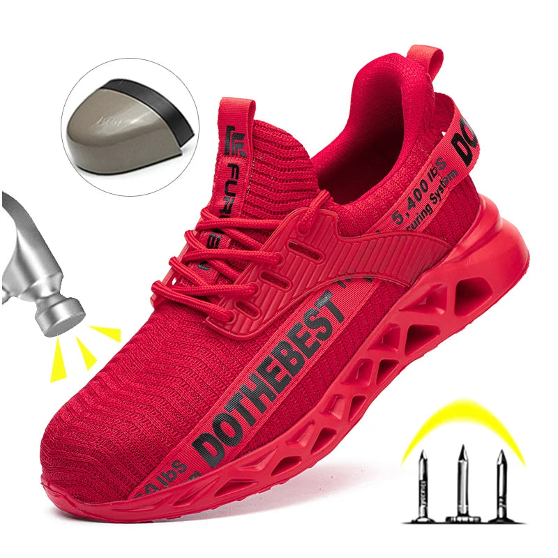 Steel Toe Safety Shoes