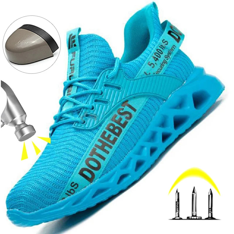 Steel Toe Safety Shoes