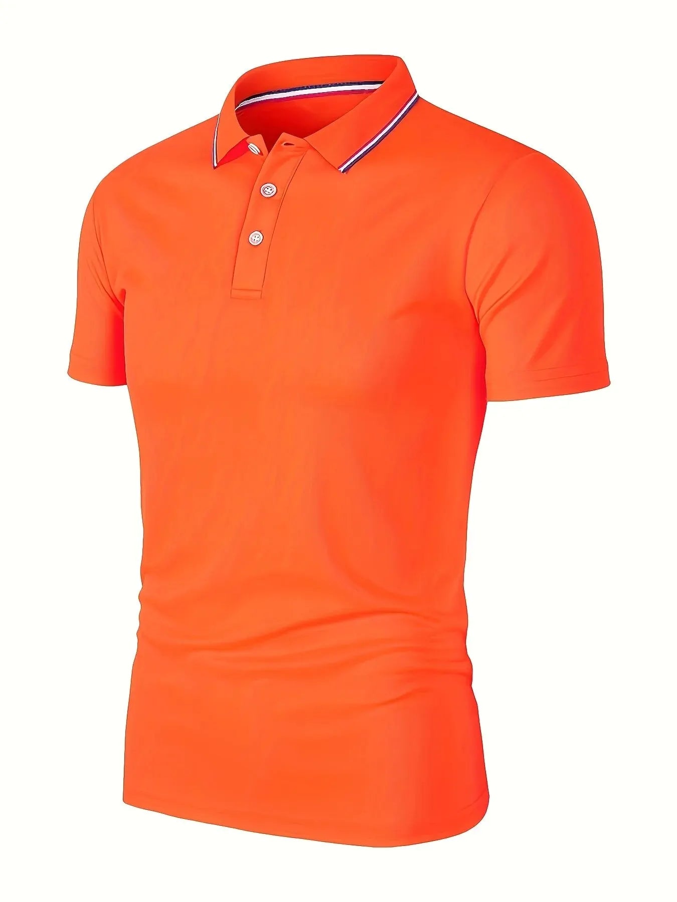 Summer Breathable Polo Shirt