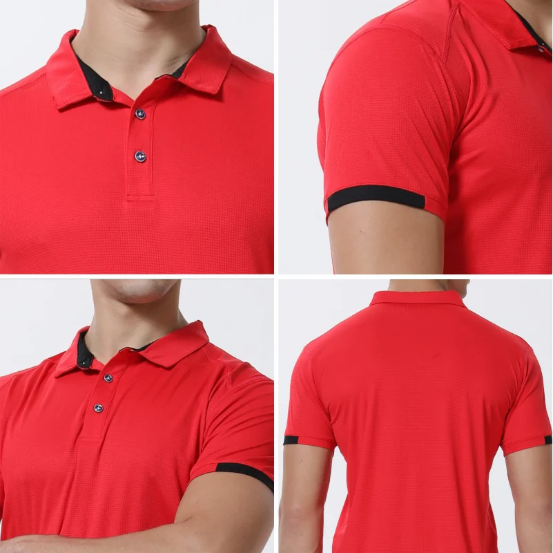 Quick-Dry Sports Polo Shirt