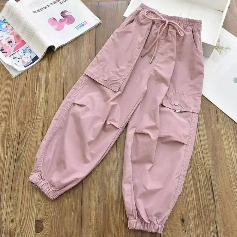 Kids Cargo Joggers