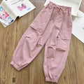Kids Cargo Joggers