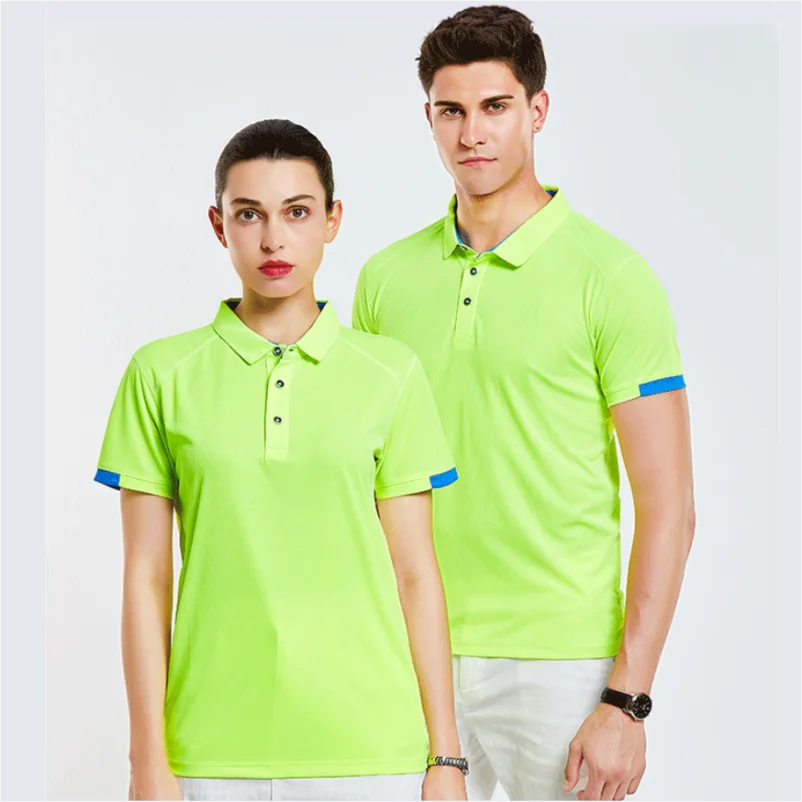 Quick-Dry Sports Polo Shirt