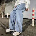 Korean Style Wide Leg Jeans