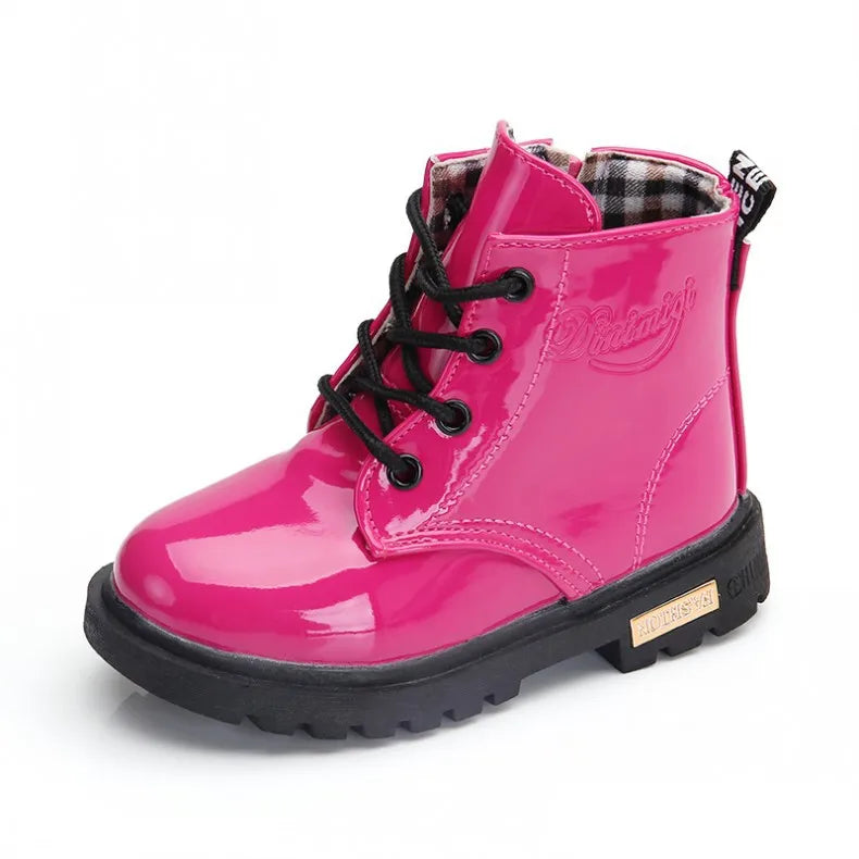 Waterproof Kids Ankle Boots