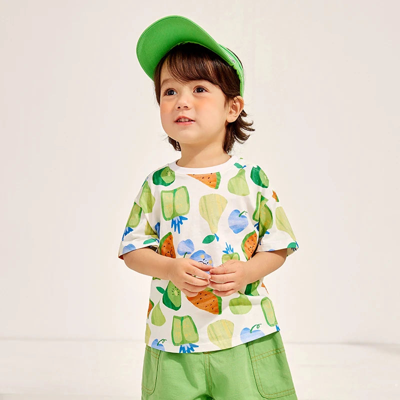 Cotton Breathable Kids Tee