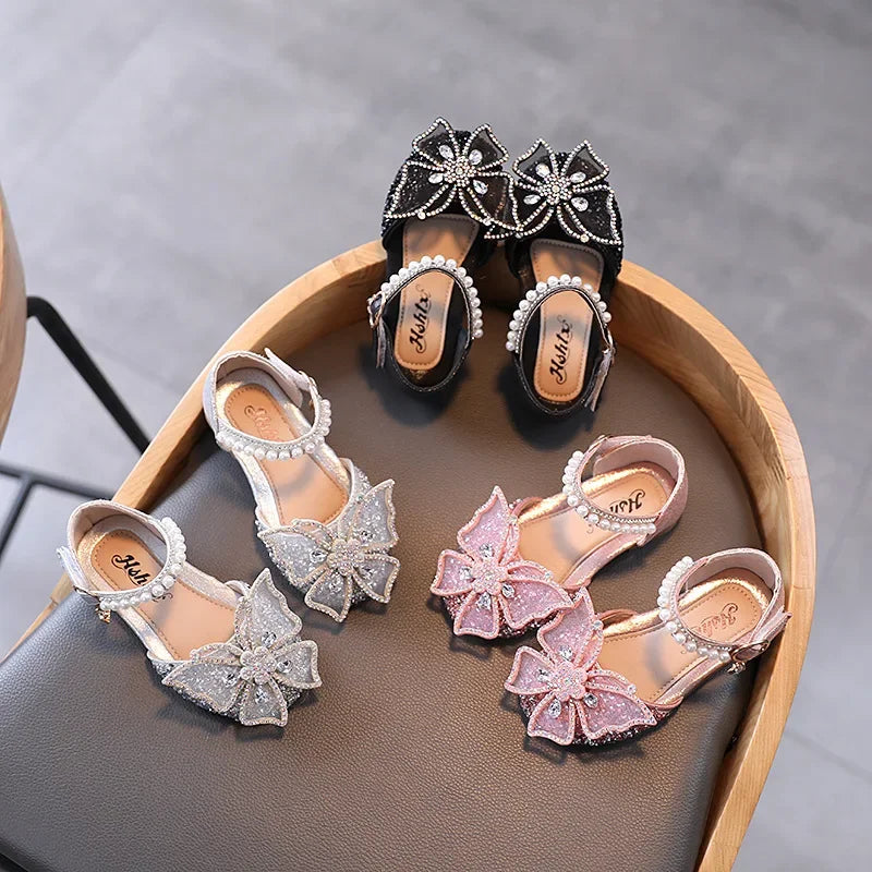 Sequin Princess Sandals