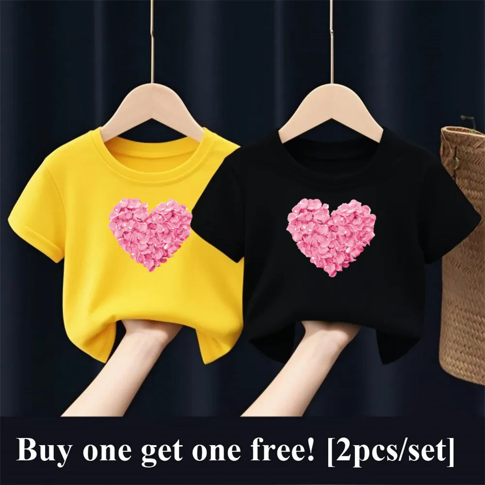Best Friends Matching Tee Set