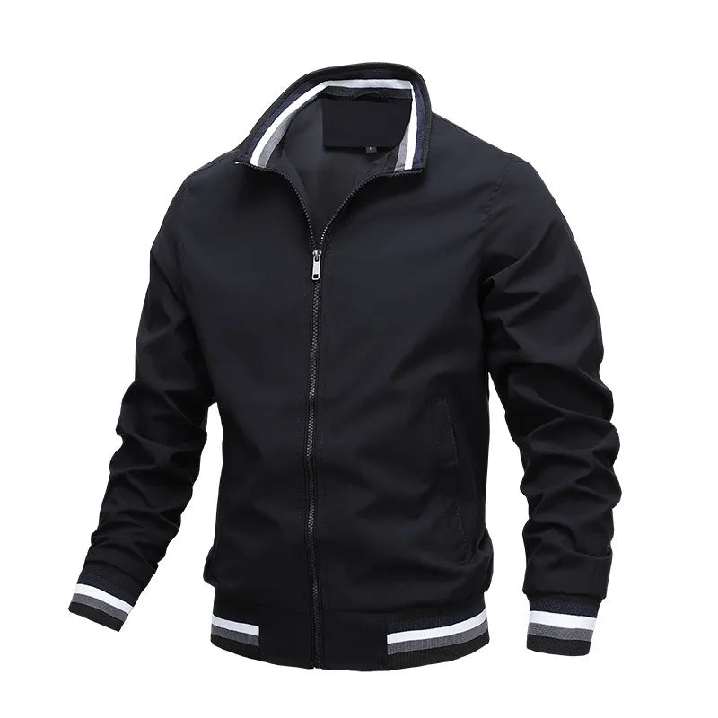 Waterproof Bomber Windbreaker