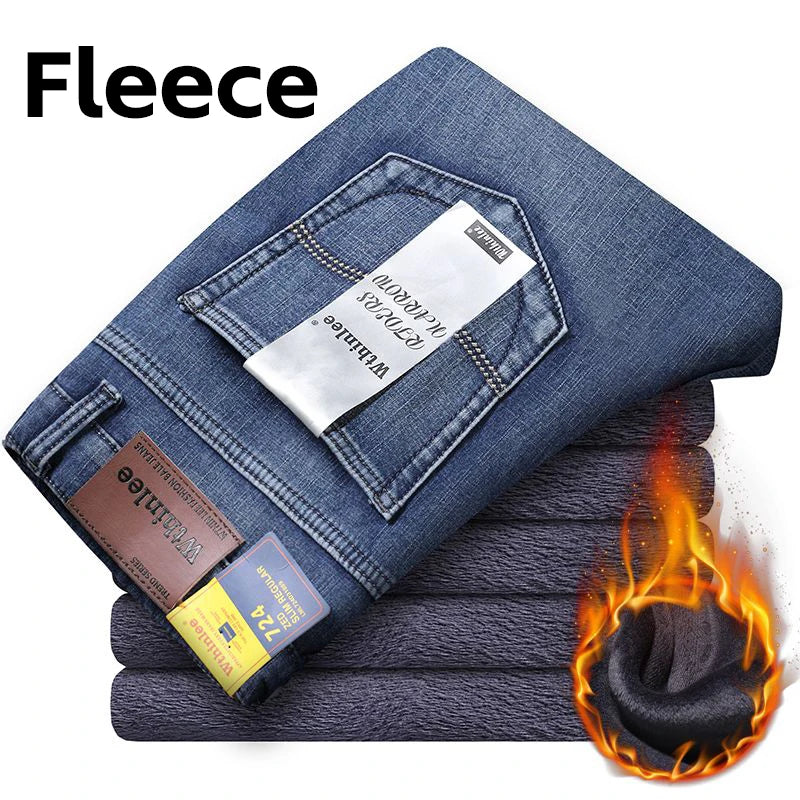 Business Men's Jeans