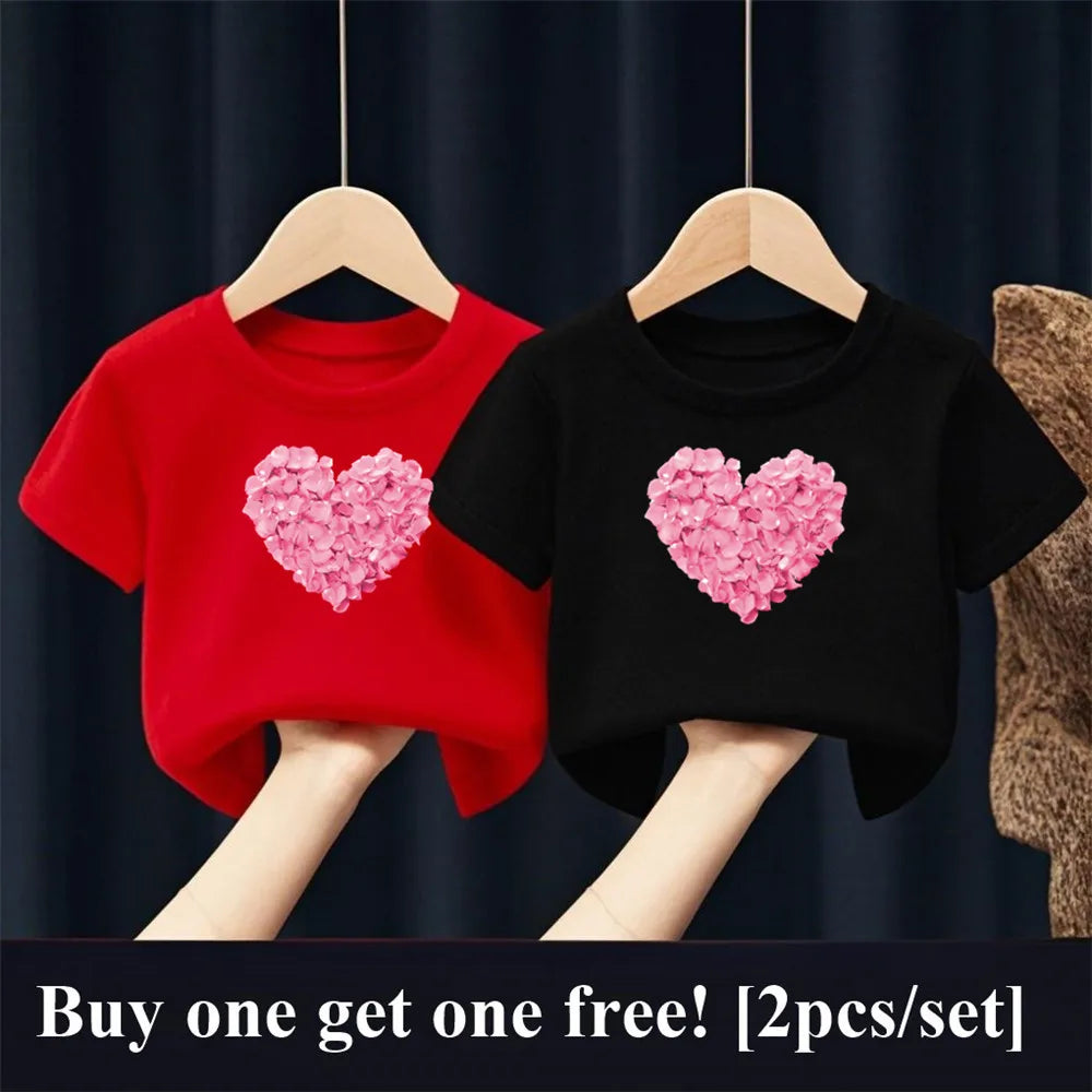 Best Friends Matching Tee Set