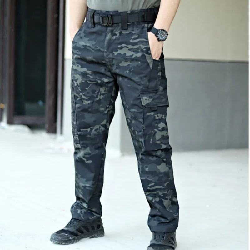 Tactical Waterproof Cargo Pants
