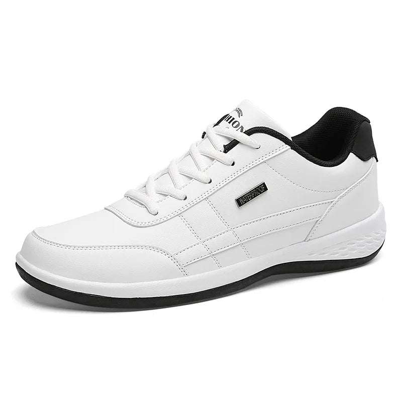 Waterproof Leather Sneakers