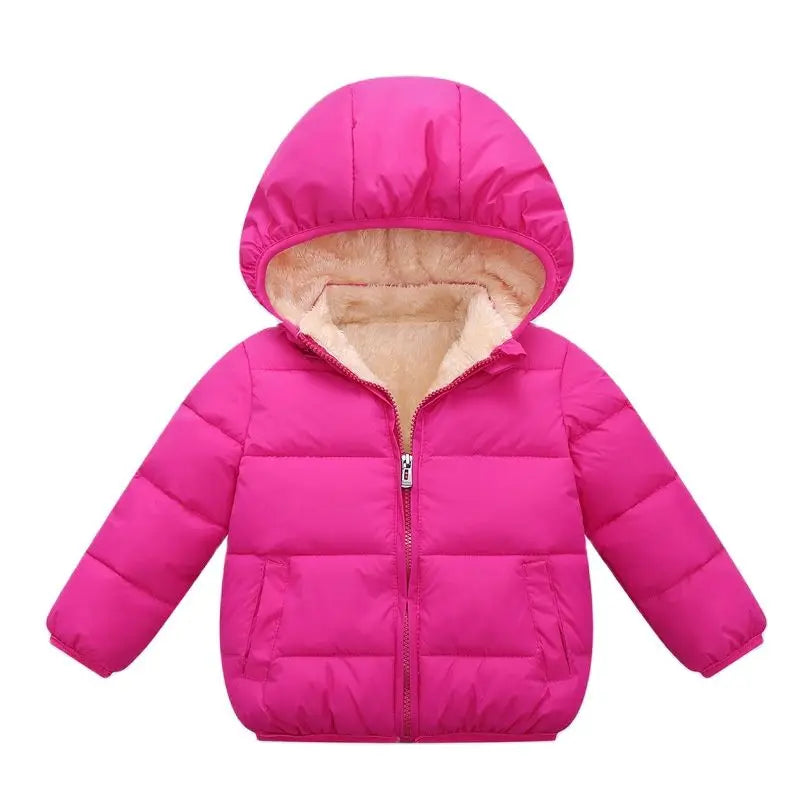 Fur Hooded Winter Snowsuit