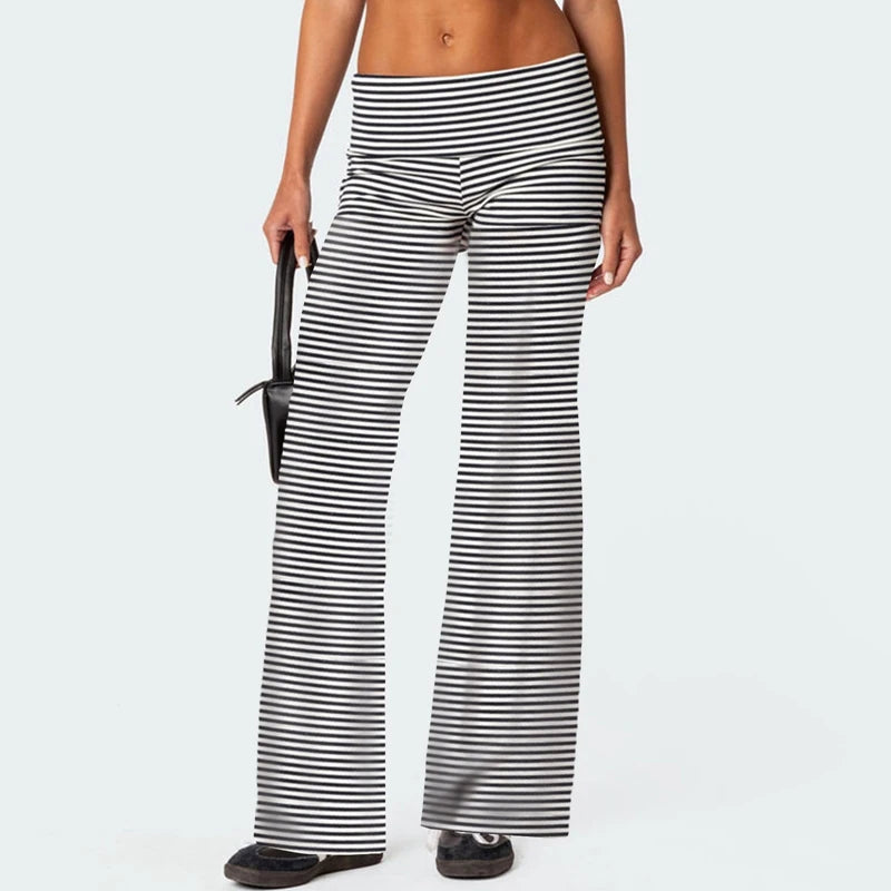 Wide Leg Flare Lounge Pants