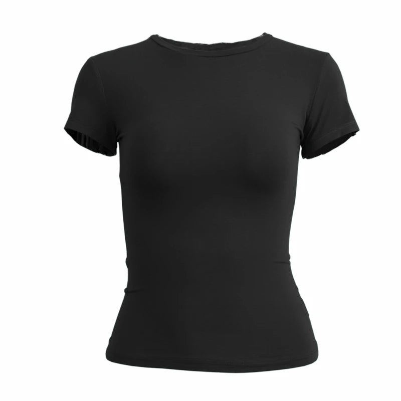 Knitted Sheath Tee Shirt