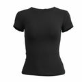 Knitted Sheath Tee Shirt