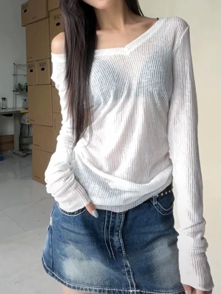Slim Perspective Basic Tee