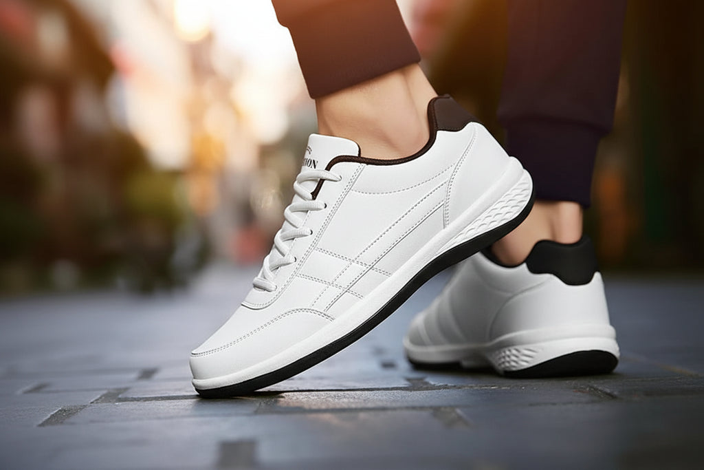 Waterproof Leather Sneakers