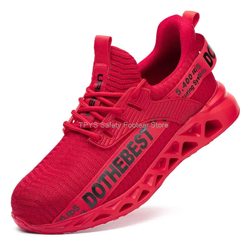 Steel Toe Safety Shoes