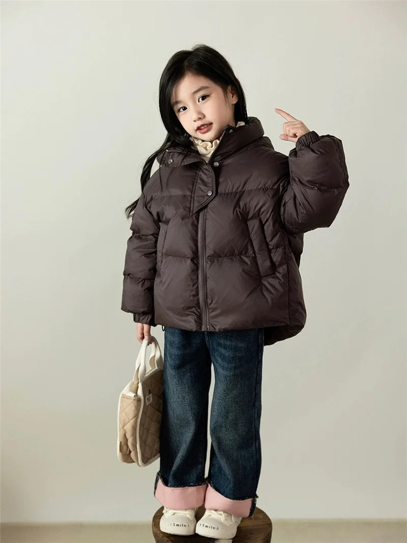 Kids Warm Down Coat