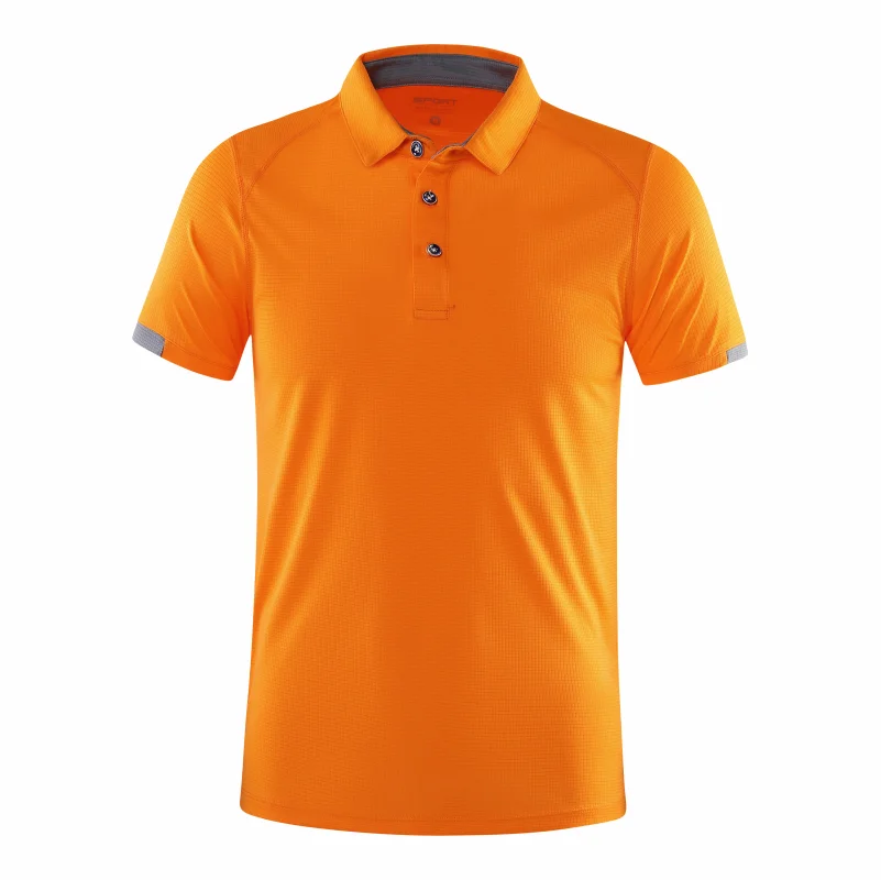 Quick-Dry Sports Polo Shirt