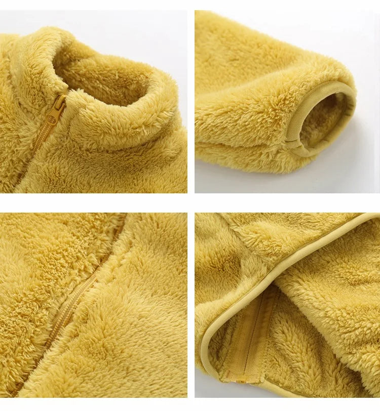Kids Winter Fleece Jacket