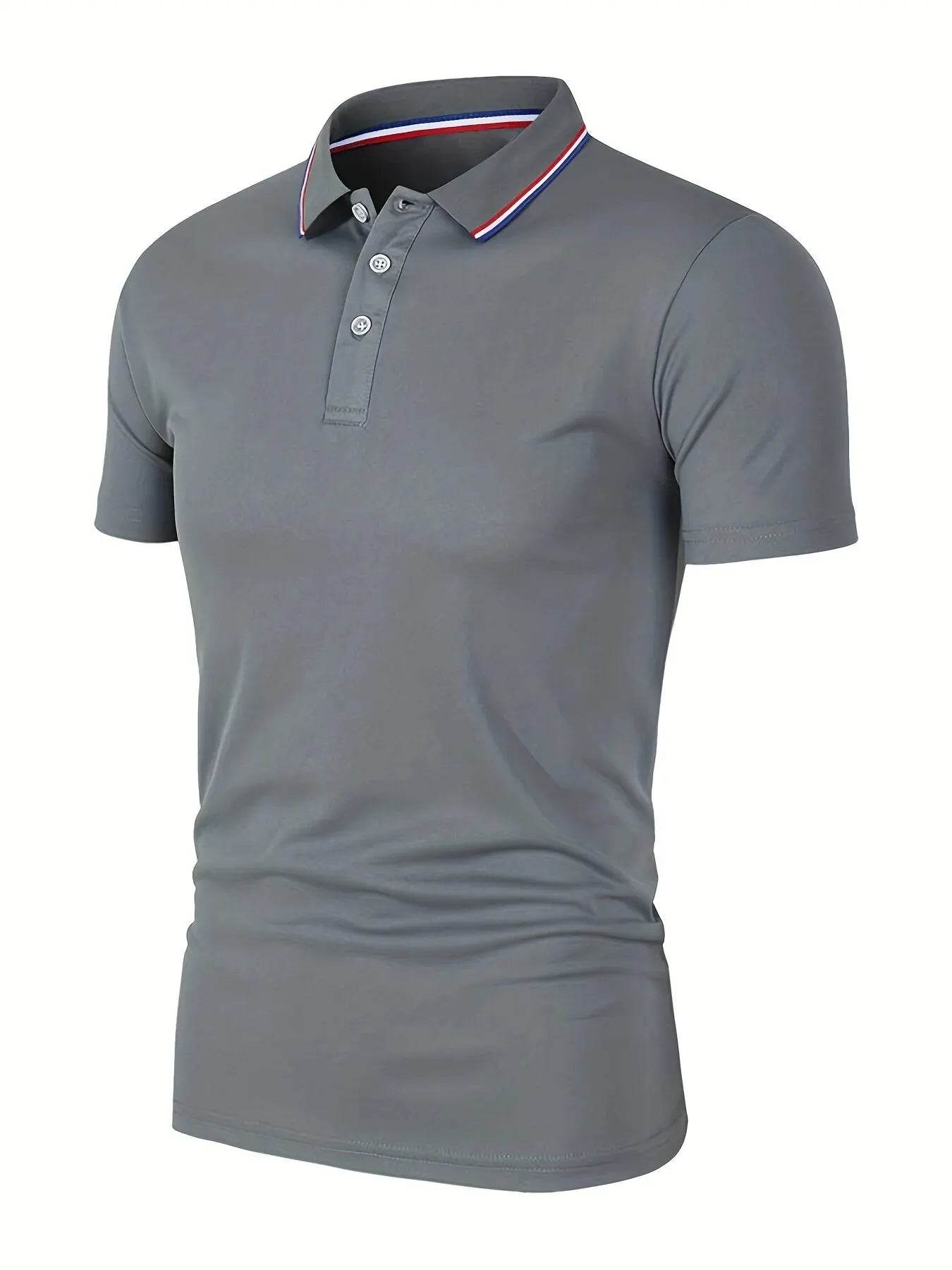 Summer Breathable Polo Shirt