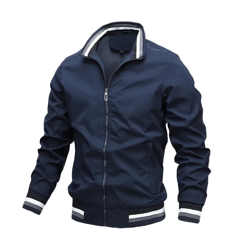 Waterproof Bomber Windbreaker