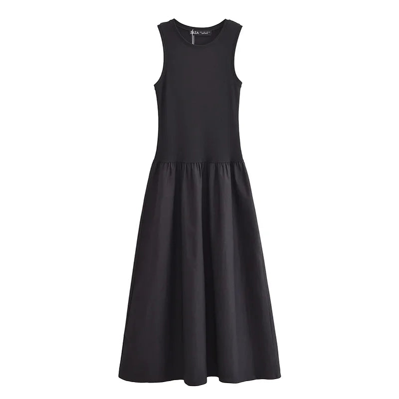 Sleeveless Long Dress